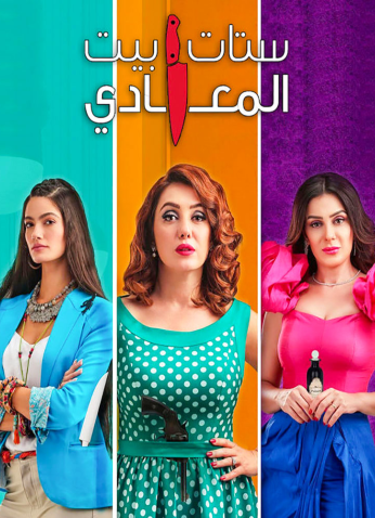 مسلسل ستات بيت المعادي